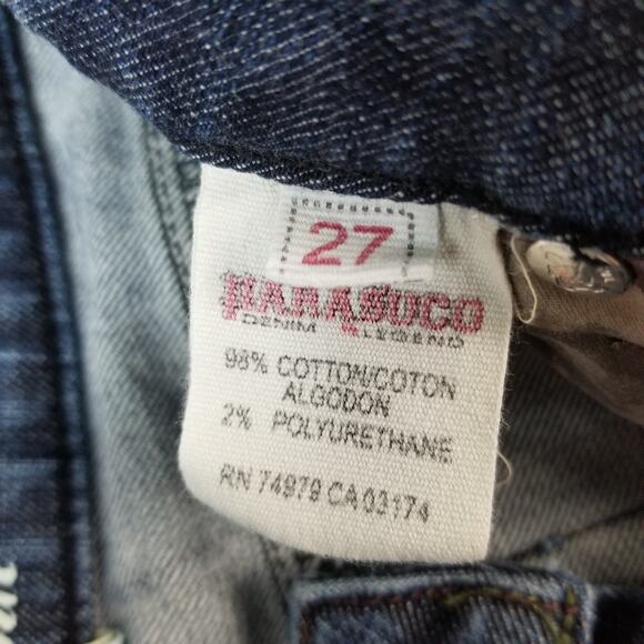 Parasuco Boot Cut Jeans Medium Wash 27 - Picture 5 of 9